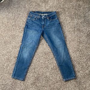 Levi’s 531 Athletic slim cut, like new.